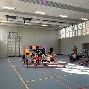 Springplank gymzaal-inpandig